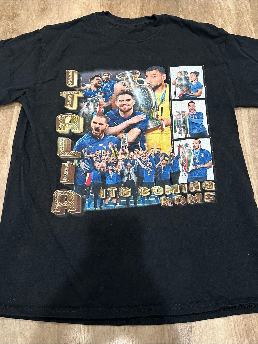 Italy Euro 2020 Graphic Tee Shirt